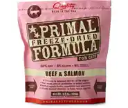 Freeze Dried Nuggets Grain Free Beef & Salmon Formula Cat Food 5.5-oz