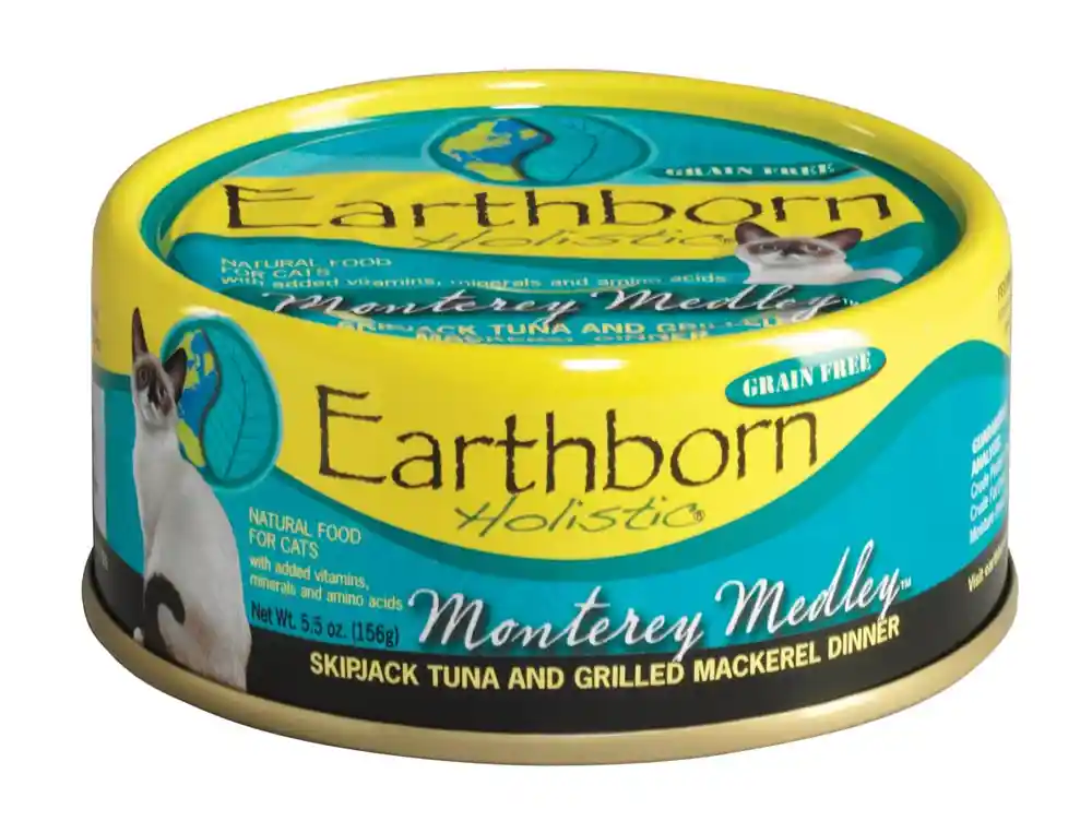 Grain Free Monterey Medley Canned Cat Food 5.5-oz