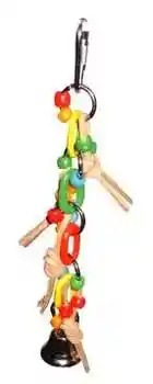 Happy Beaks Plastic Chain With Leather & Bell