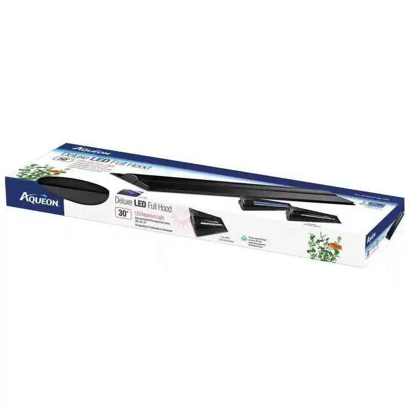 Aqueon Hood Led Black 30"