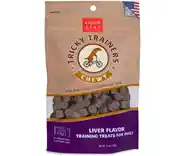 Chewy Tricky Trainers Liver Dog Treats 5-oz