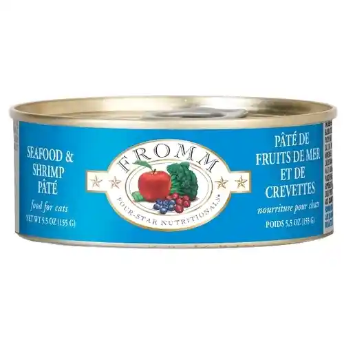 4star Seafood Pate Cat 12/5.5z;