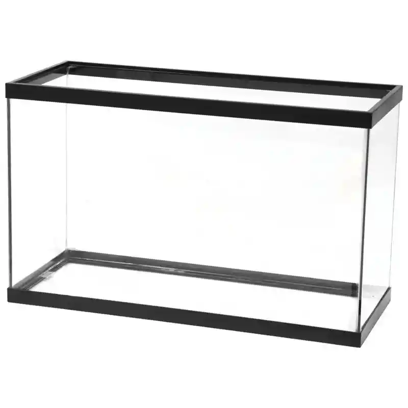 29 Gallon Black Trim Aquarium 30"x12"x18"