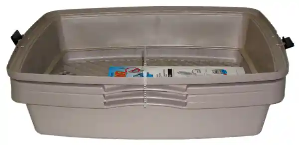 Van Ness Sifting Catpan With Frame
