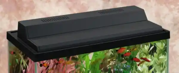 Recessed Fluorescent Hood 20"-black