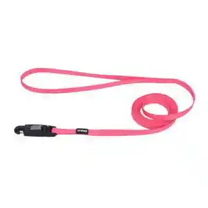 Dog Leash With E-z Snap®, Neon Pink, 3/8" X 06'