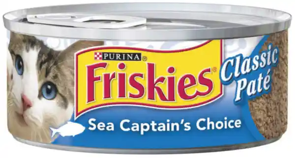 Friskies Sea Captain Pate 5.5 Oz