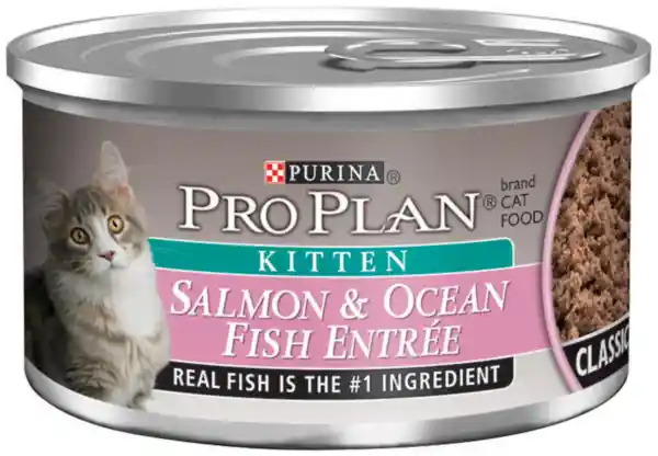 Pro Plan Kitten Salmon & Ocean Fish 3 Oz