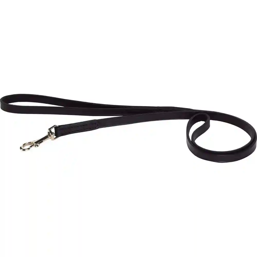6 Ft Med Lthr Ld Black Md