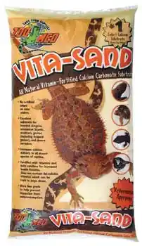 Zoo Vita Sand Orange 10 Lbs