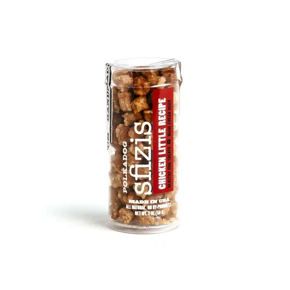 Sfizis Chicken Littles – Training Bits Dehydrated Chicken Dog Treats 2-oz