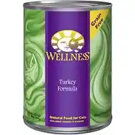 Wellness Turkey Canned Cat Food 12.5 Oz