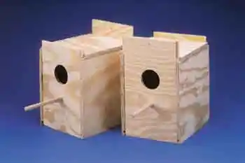 Nest Box Lovebird Reverse