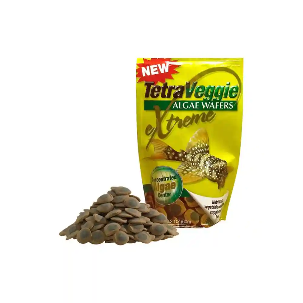 Tetra Veggie Algae Wafer 5.3 Ounce
