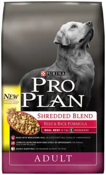 Proplan Shredded Beef 35 Lbs
