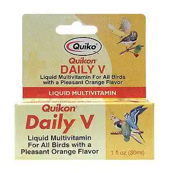 Quikon Daily V Liquid Vitamin For Birds 30 Ml
