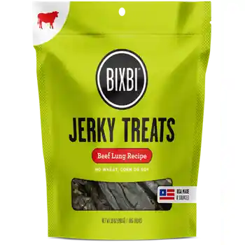 Bixbi D Jrky Orig Bf Lung 10oz;