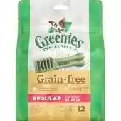Grain Free Regular Dental Dog Chews 12-oz