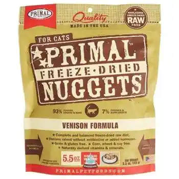 Freeze Dried Nuggets Grain Free Venison Formula Complete Diet For Dogs 5.5-oz