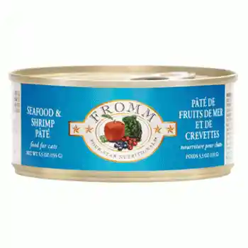 4star Seafood Pate Cat 12/5.5z;