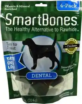 Smart Bones Dental Medium 4 Pk