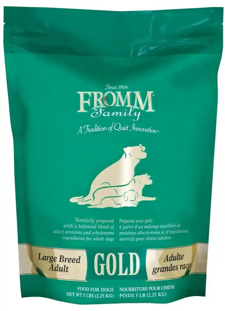 Gold Large Breed Adult Formula Dry Dog Food 15-lb