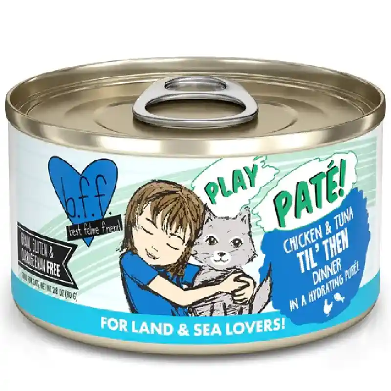 BFF Play Til' Then with Chicken & Tuna 2.8oz