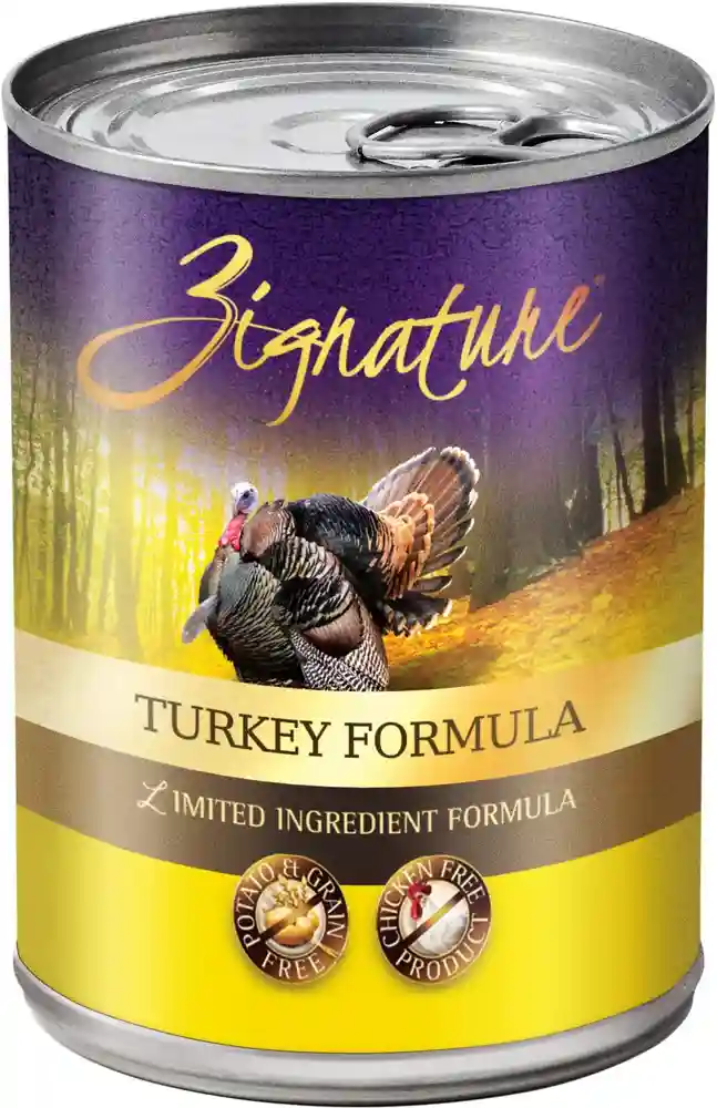 Limited Ingredient Diet Grain Free Turkey Recipe Canned Dog Food 13-oz