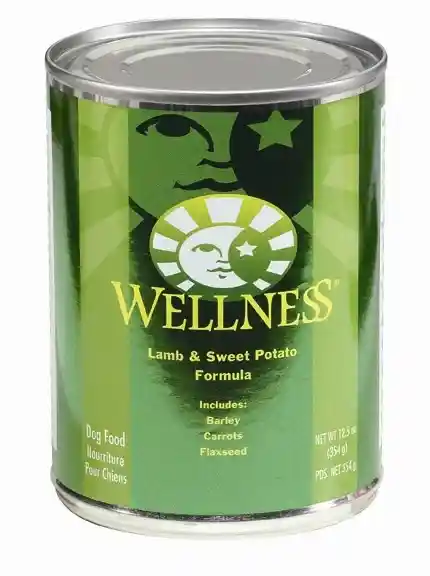 Wellness Dog Can Super5mix Lamb 12.5 Oz