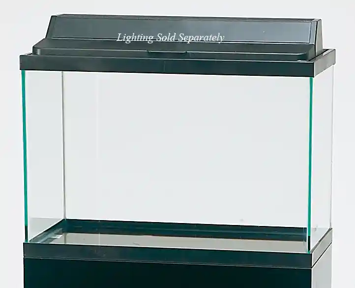 20 Gallon High Black Trim Aquarium 24x12x16"