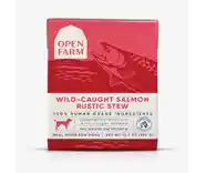 Wild-caught Salmon Recipe Rustic Stew Dog Food 12.5-oz