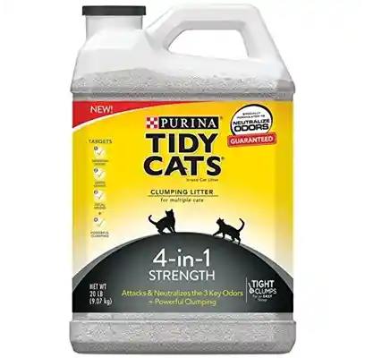 2/20 Lb. Tidy Cat 4 In 1 Strength - Jug;