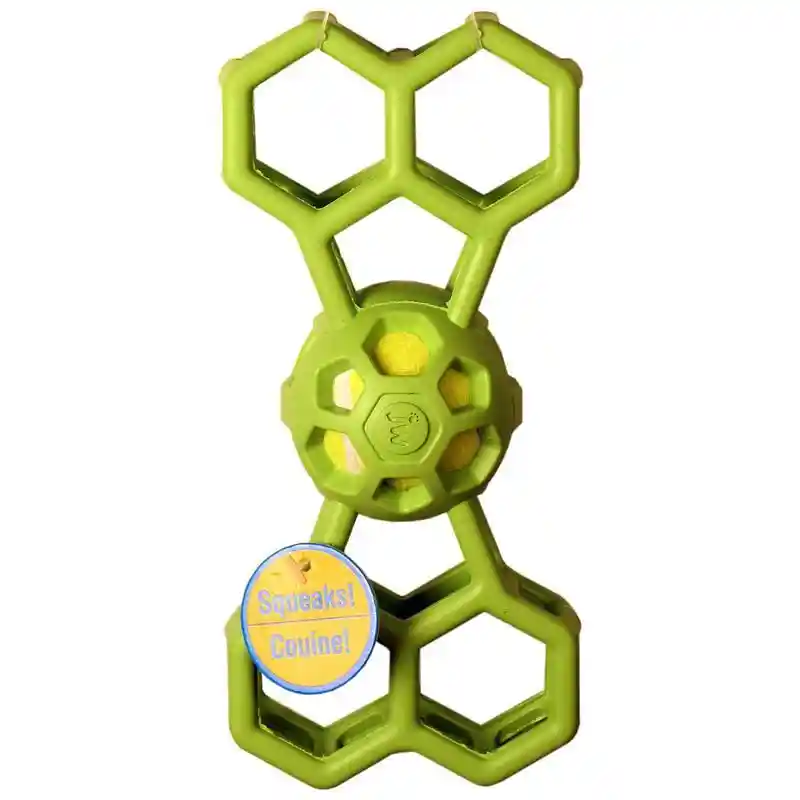 Jwp Toy Hol-ee Bone W/sqkr Md;