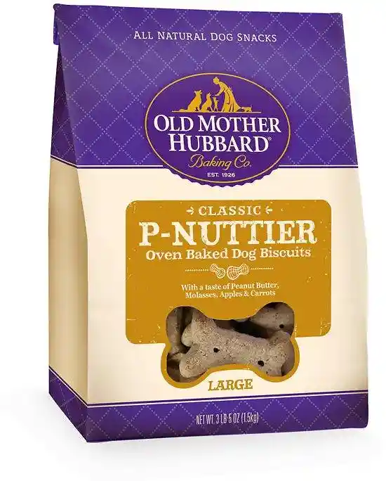 P-nuttier Large Biscuits - 3.5lb