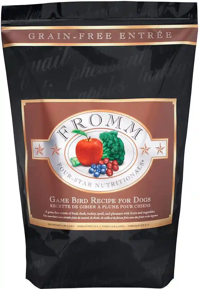 Four Star Game Bird Dry Dog Food 26-lb