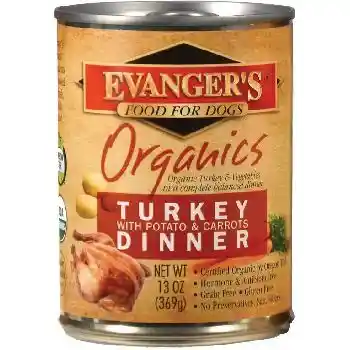 Evangers Organic Turkey Potato And Carrot 13.2 Oz