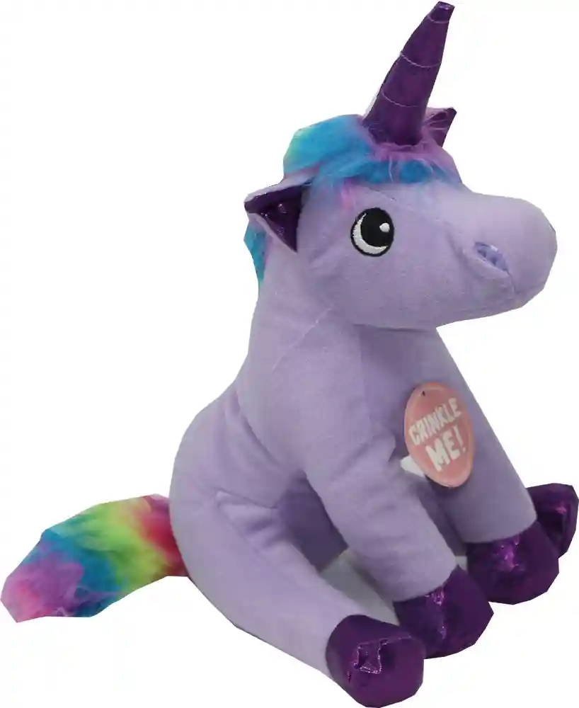 Snugz Rainbow The Unicorn Assorted 13 Inch