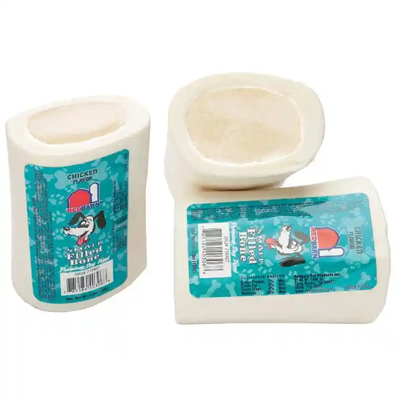 Redbarn Filled Bone Chicken Small 3"