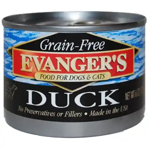 Evangers 100% Duck 6 Oz