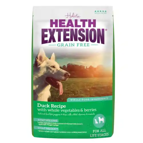 Grain Free Duck Recipe Dry Dog Food 10-lb