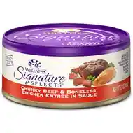 Wellness Can Cat Signature Beef/chicken 5.3 Oz
