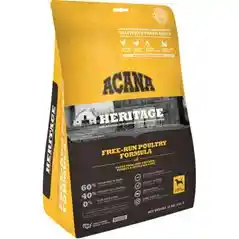 Heritage Dry Dog Food, Free-run Poultry, Biologically Appropriate & Grain Free 4.5-lb