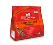 Dinner Morsels Stella's Super Beef Frozen Raw Dog Food 4-lb