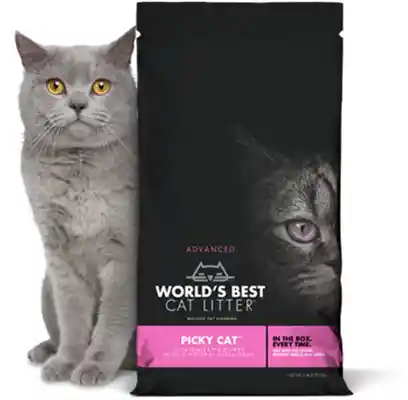 Advanced Picky Cat Multiple Cat Clumping Cat Litter 24-lb