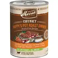 Chunky Grain-free Pappy's Pot Roast Dinner Canned Dog Food 12.7-oz