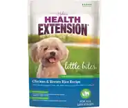 Little Bites Small Breed Chicken & Brown Rice Dry Dog Food 4-lb