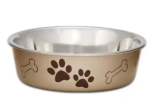 The Bella Bowl Metallic – Champagne Medium - 6.75" - 28-oz.