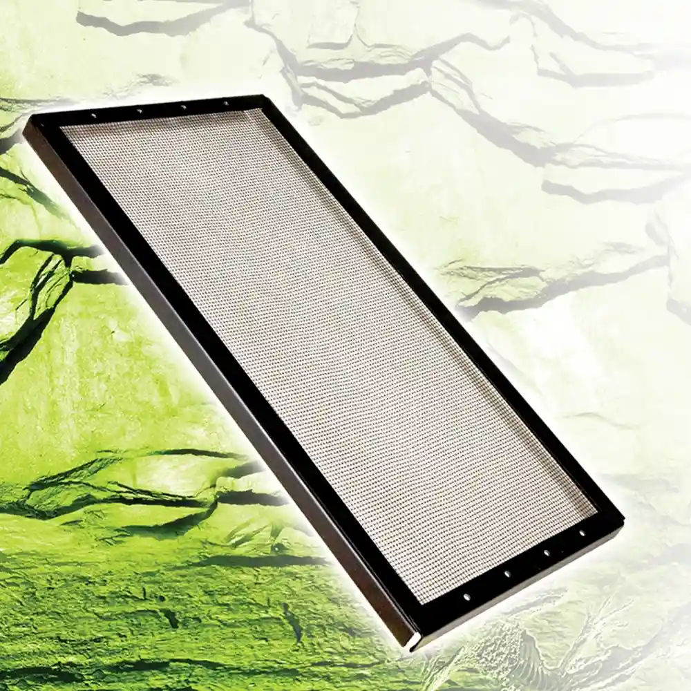 Zilla Screen Cover 20"x10" 10 Gallon-black