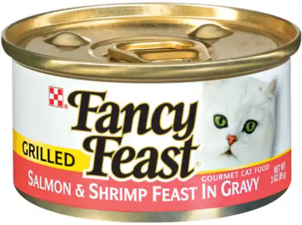 Fancy Feast Grilled Salmon/shrimp 3 Oz