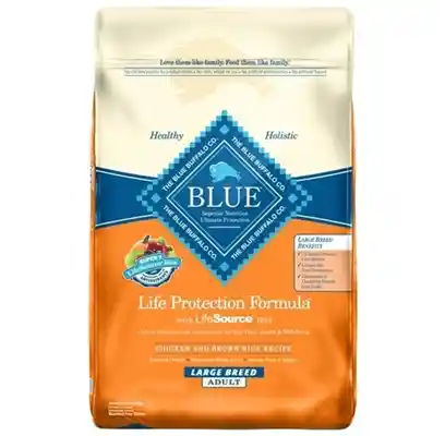 Blue Adult Large Breed Chicken & Brown Rice 15 Lb
